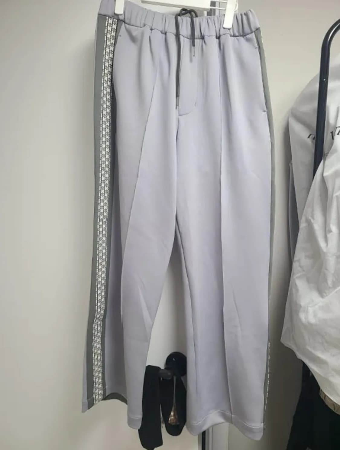 999휴머니티 사이드 자카드 트랙팬츠 상품이미지3