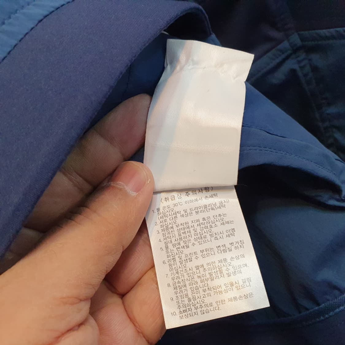 볼빅 골프 바람막이점퍼 상품이미지6