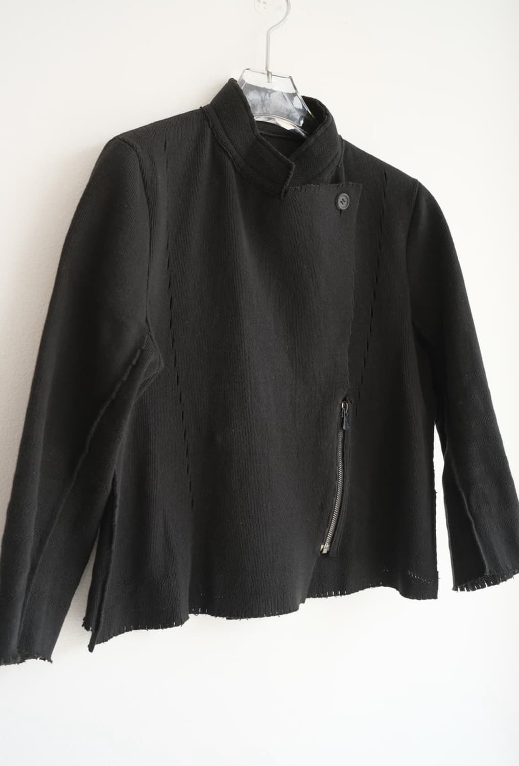 Knitted rider jacket 상품이미지5