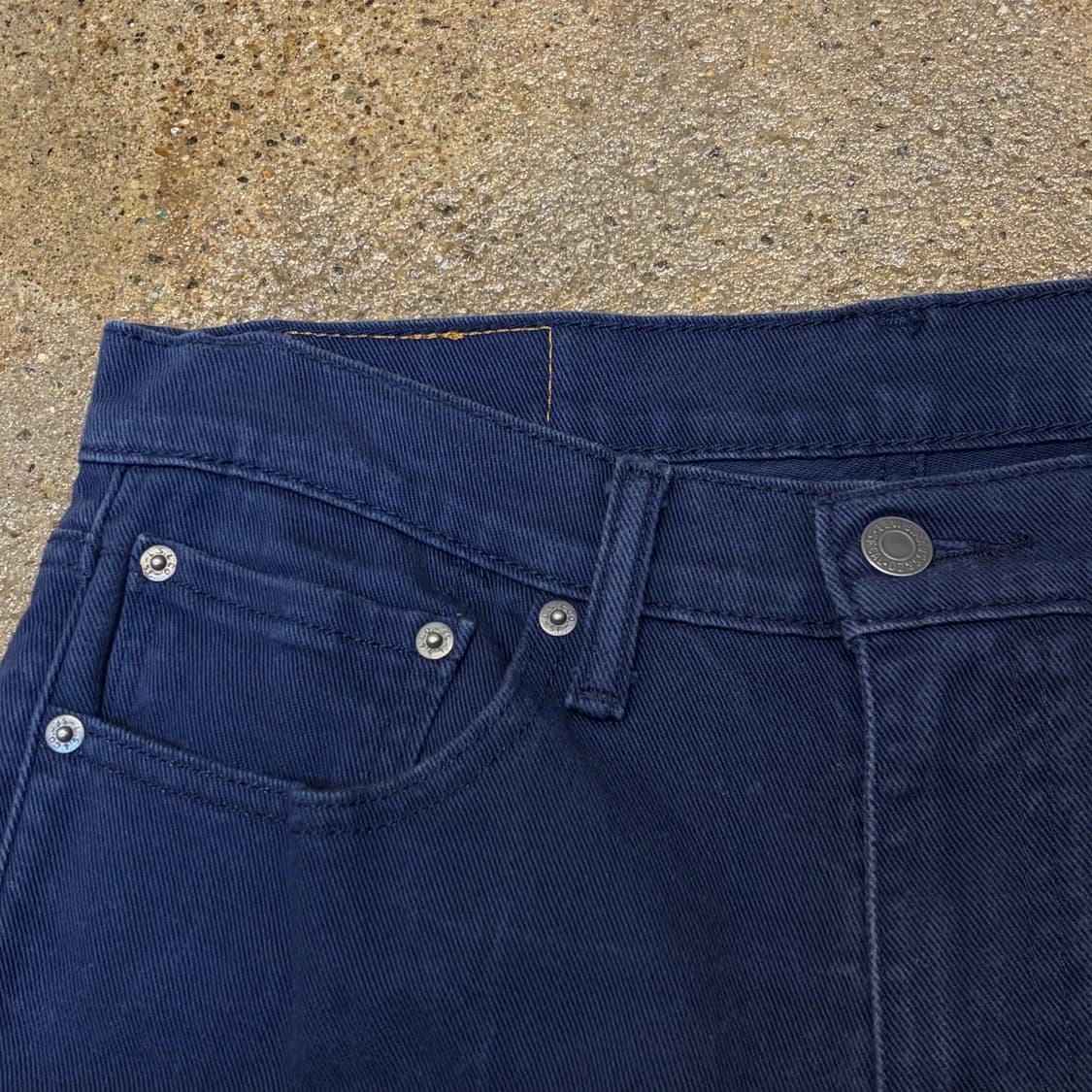 00s 미국 빈티지 리바이스 511 네이비 블루 청바지 상품이미지3