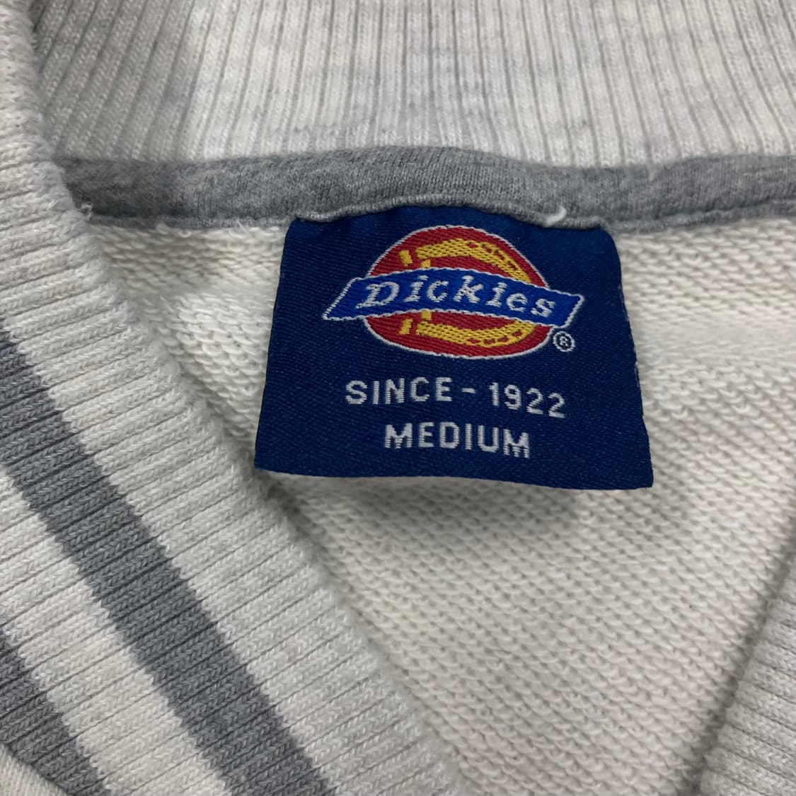 디키즈 믹스 컬러 스몰 로고 코튼 집업 상품이미지3