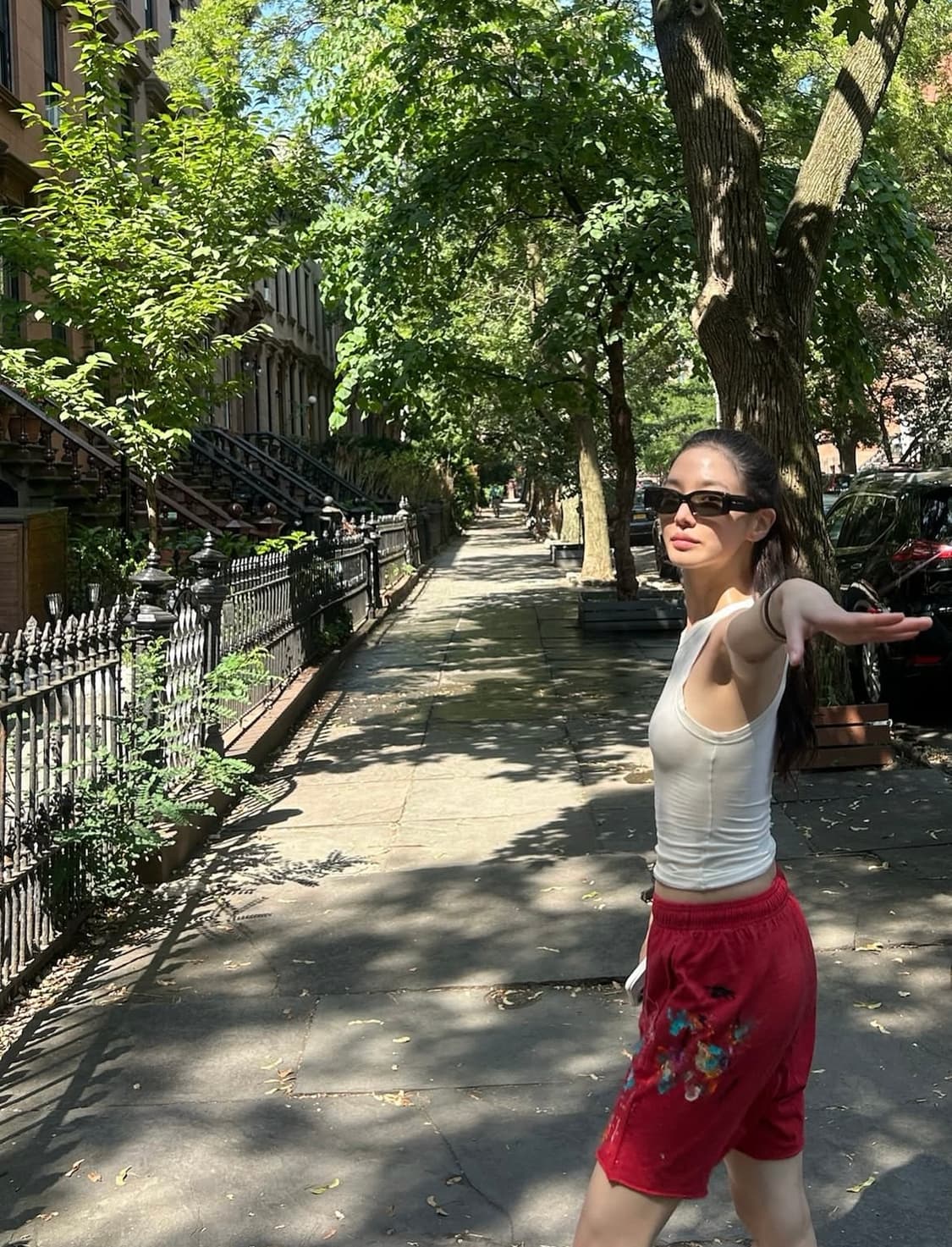 갤러리 디파트먼트 반바지 (우먼) M 상품이미지3