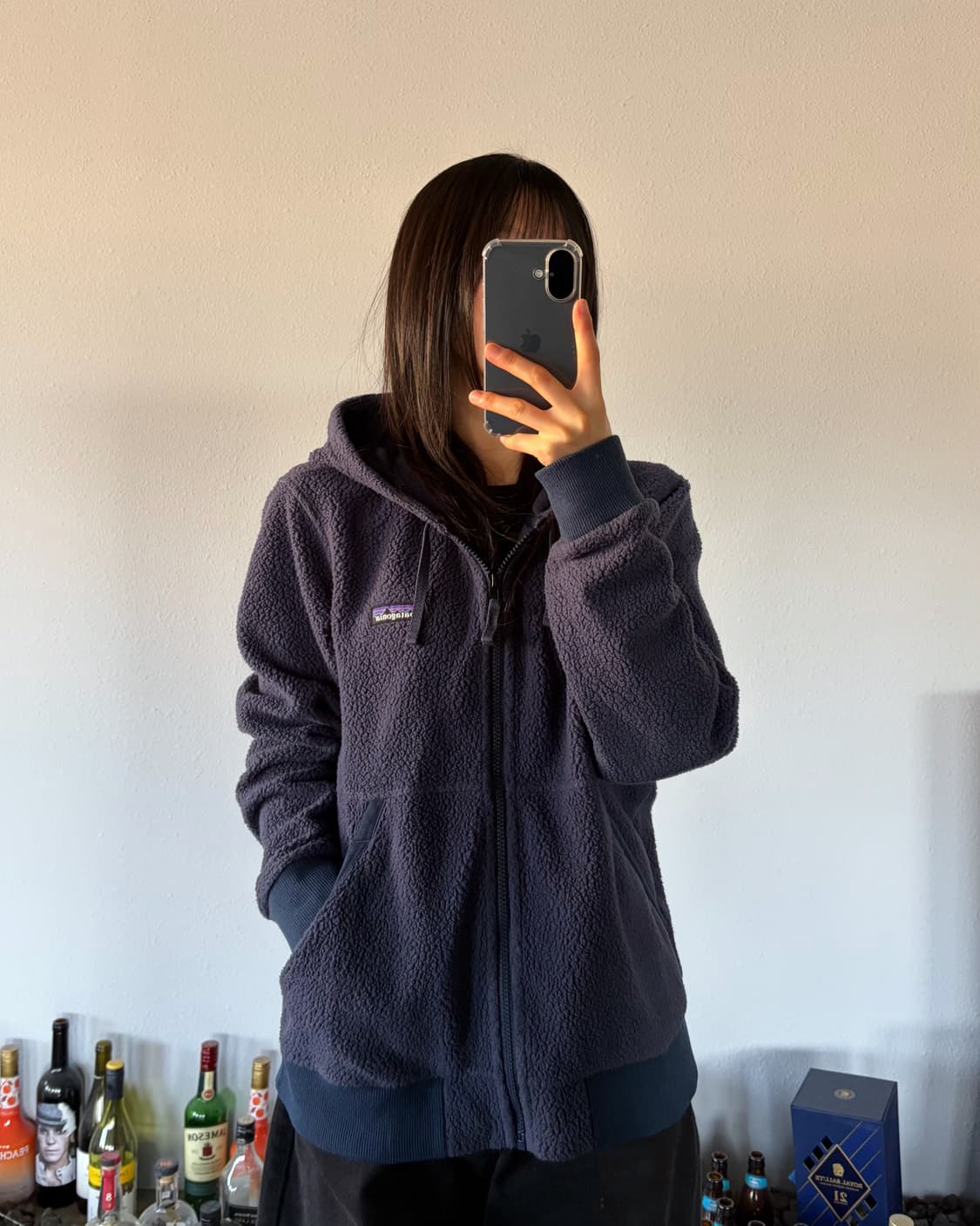 [M]파타고니아 시어링 플리스 후드 집업 상품이미지2