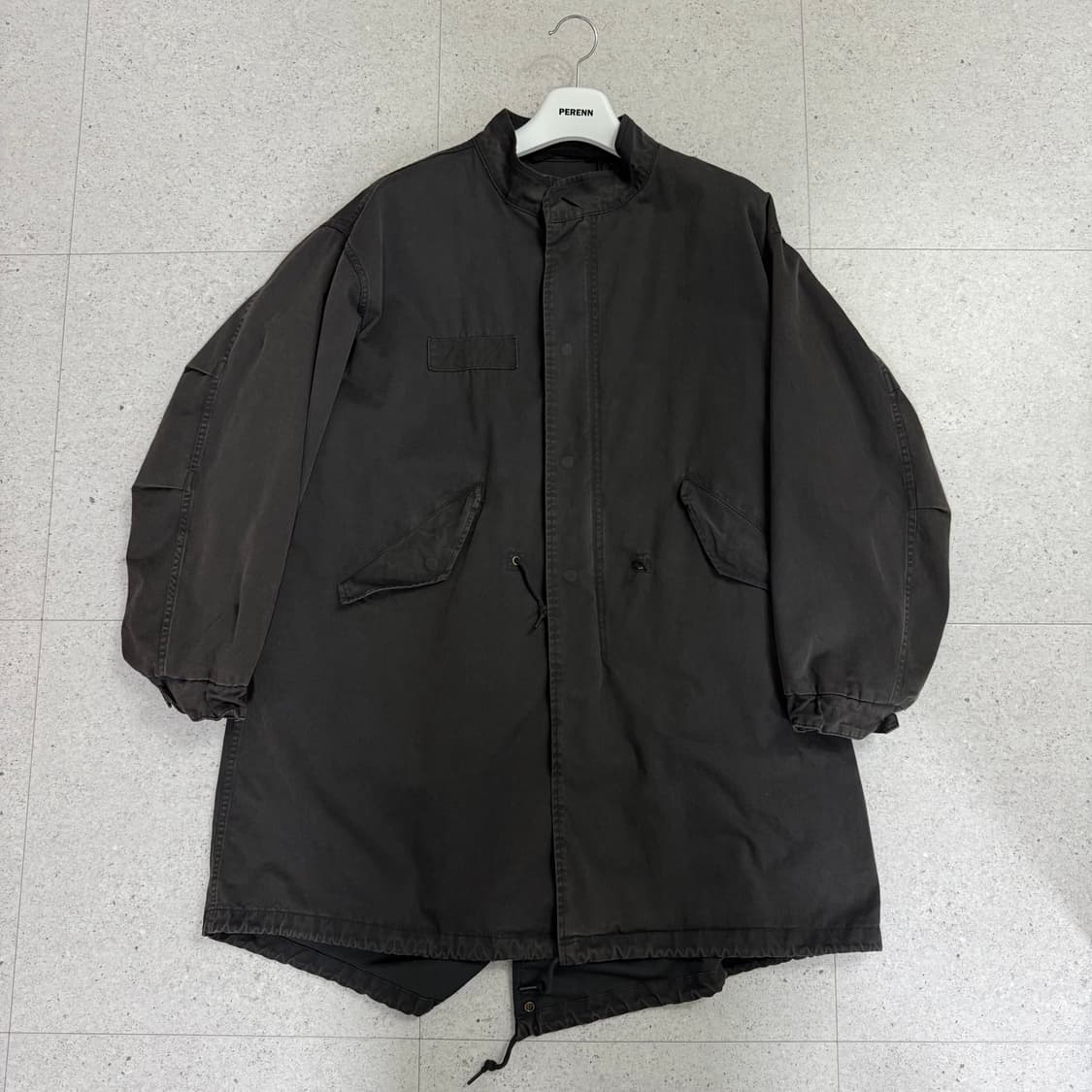 퍼렌 모즈파카 차콜 1 상품이미지1