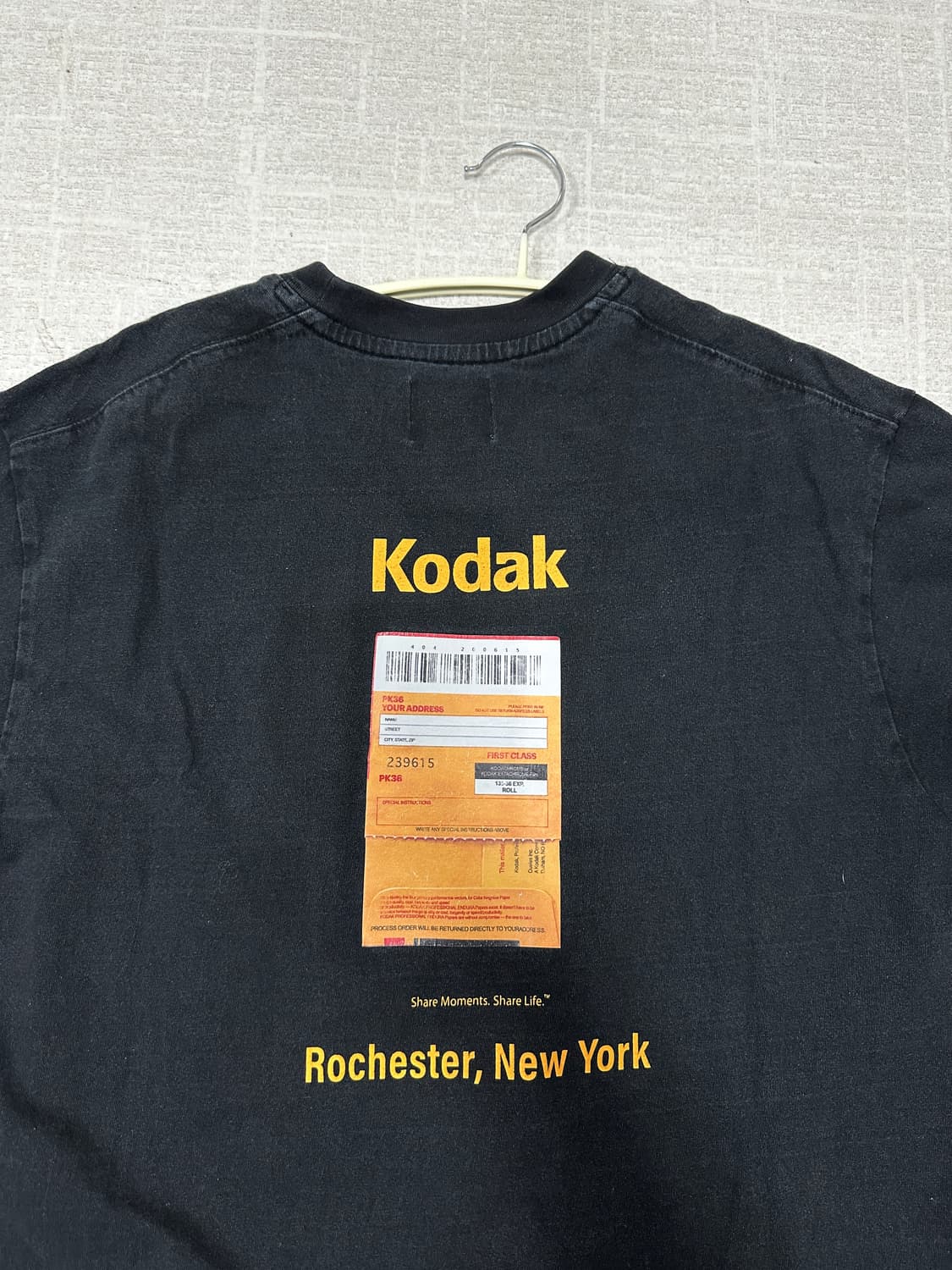 Kodak 메일러 오버 반팔 상품이미지5