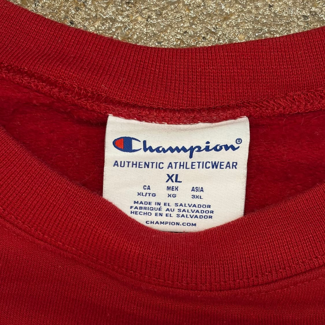 USA 빈티지 챔피온 알라바마 대학 맨투맨 상품이미지4