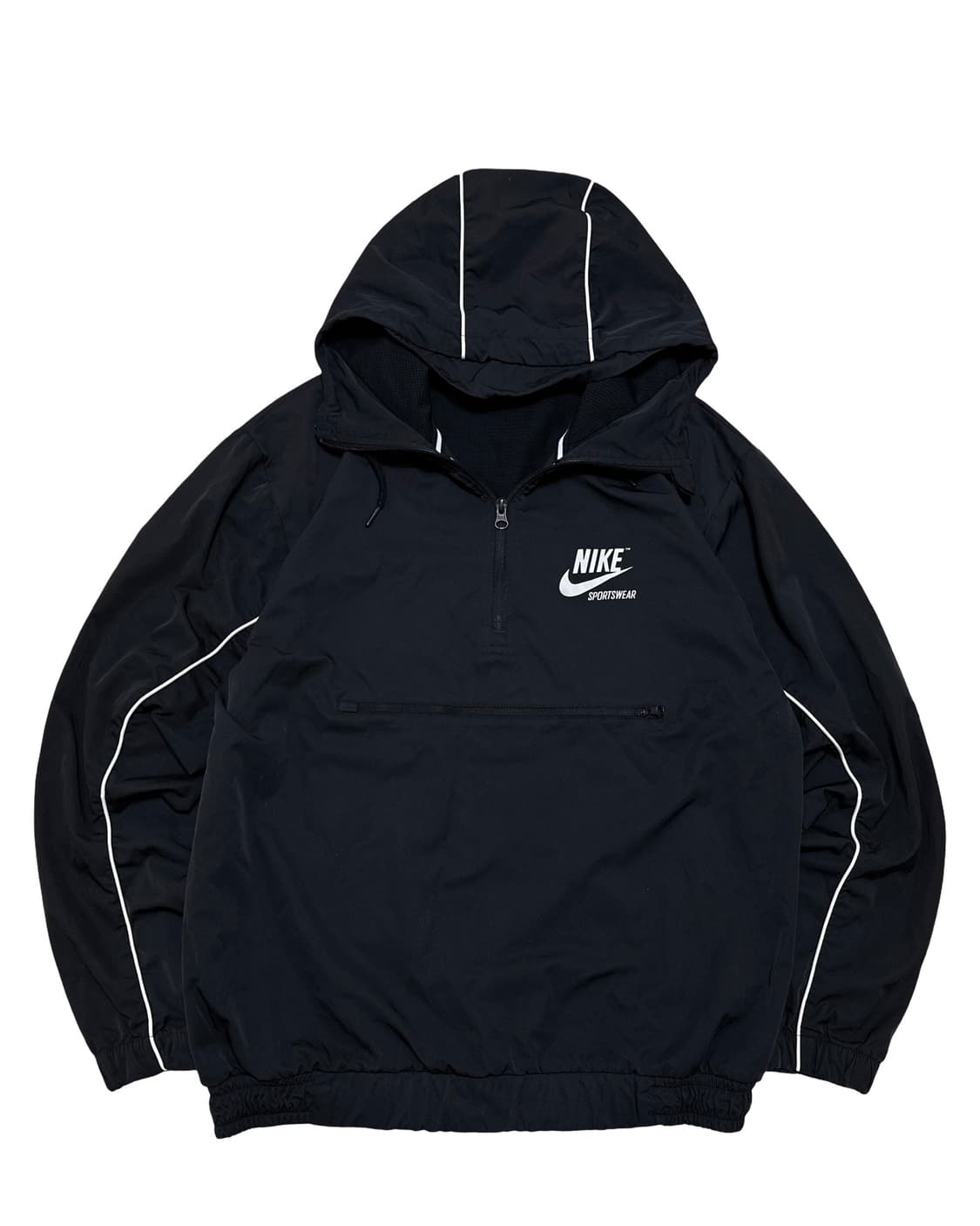 나이키 블랙 아노락 바람막이 상품이미지1