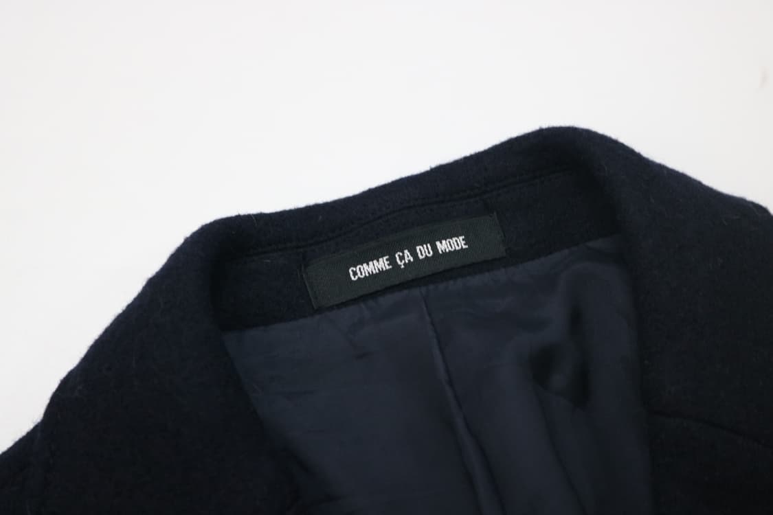 COMME CA DU MODE 꼼사데모드 블랙 울 테일러드 자켓 상품이미지7
