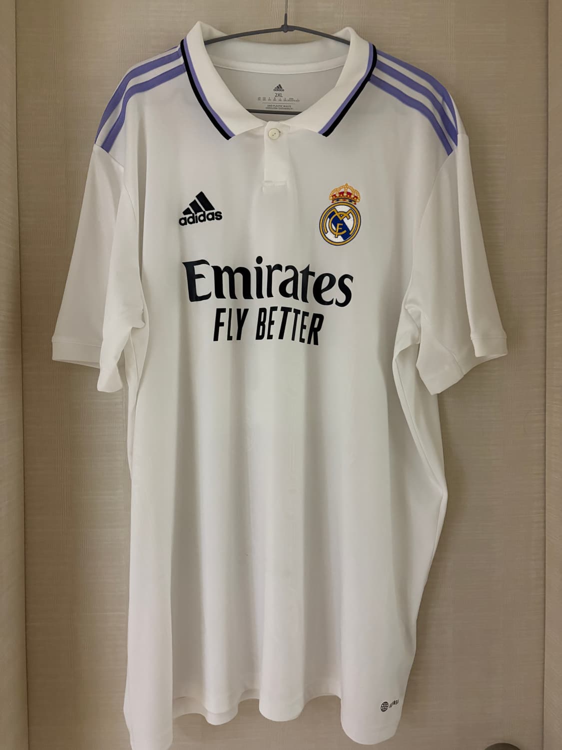 22-23 레알마드리드 홈 모드리치 레전드 유니폼 상품이미지2