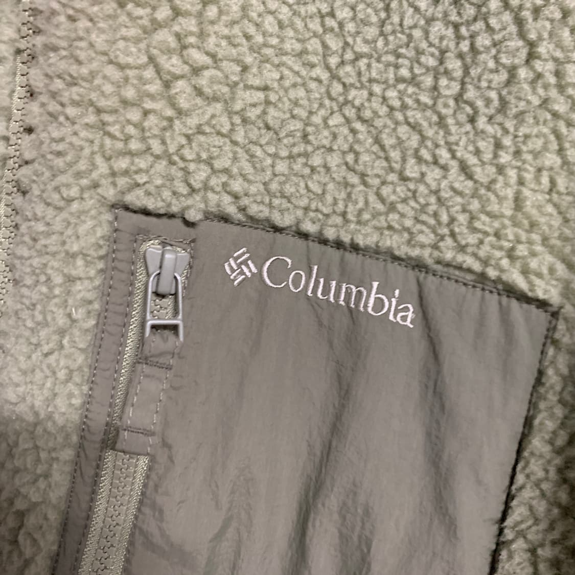 2022 컬럼비아 안감 기모후리스 M 상품이미지3