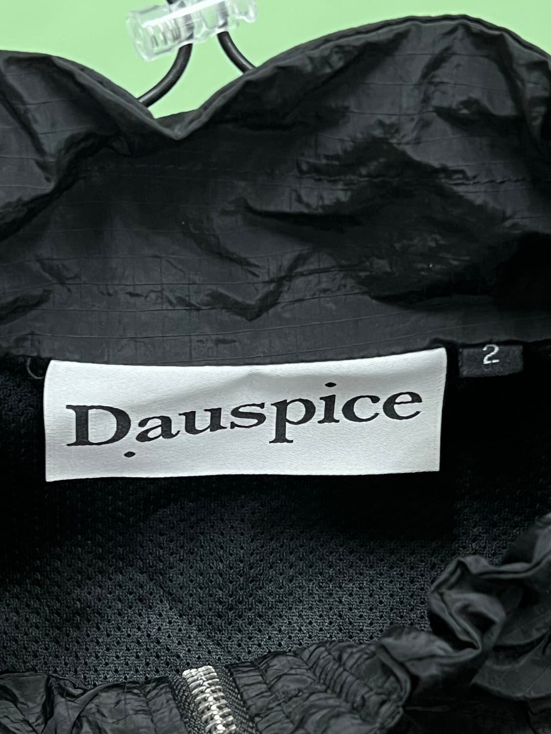 (2) 디오스피스 나일론 바람막이 자켓 상품이미지4