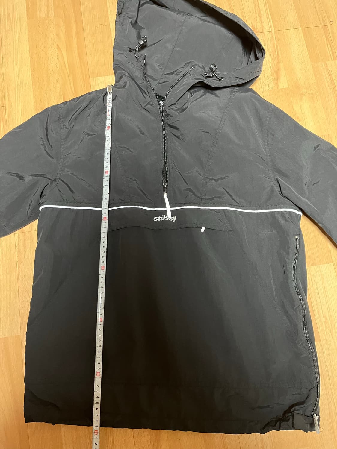 스투시 리플렉티브 아노락 m 상품이미지2