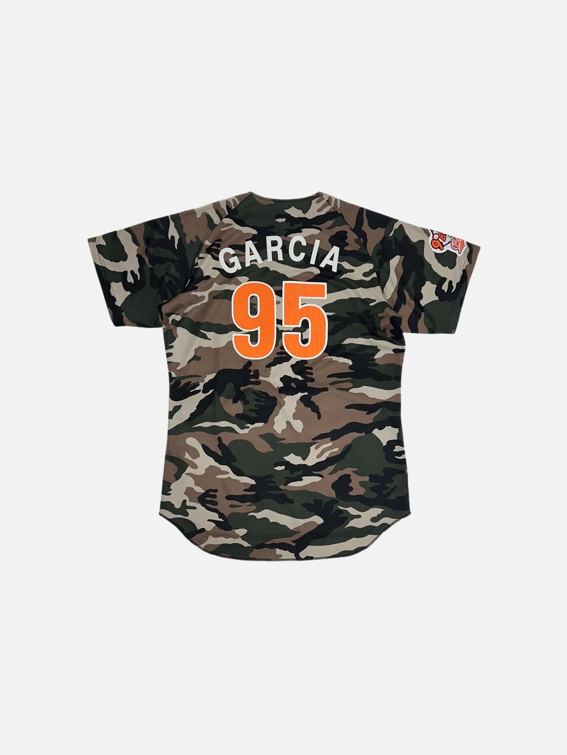 빈티지 롯데자이언츠 가르시아 카모 야구 유니폼 져지 상품이미지8