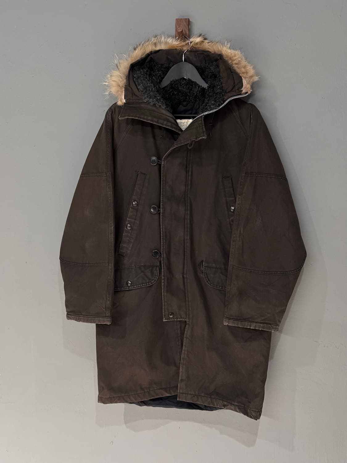 Spiewak N-3B 퍼후드 파카 상품이미지1