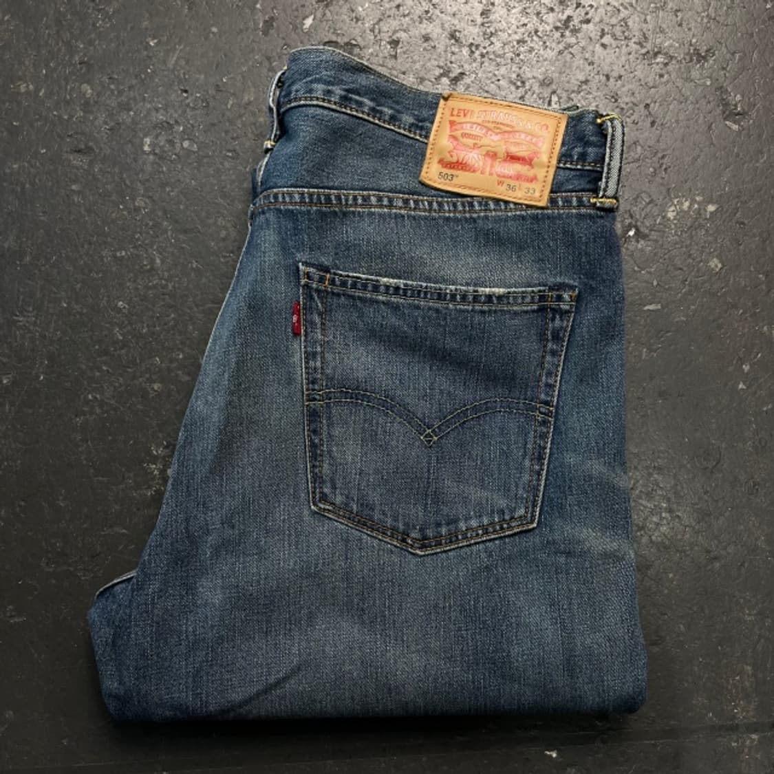 36 리바이스 503 청바지 상품이미지4