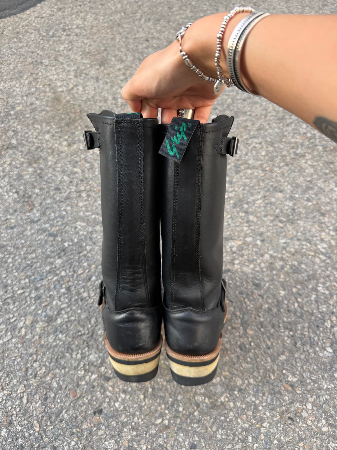 Getta grip engineer boots 상품이미지8