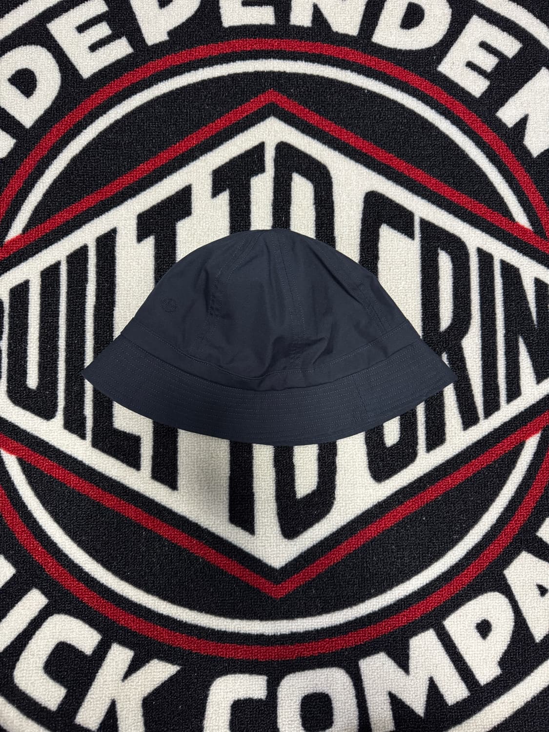 나나미카 윈드 햇 네이비 상품이미지1