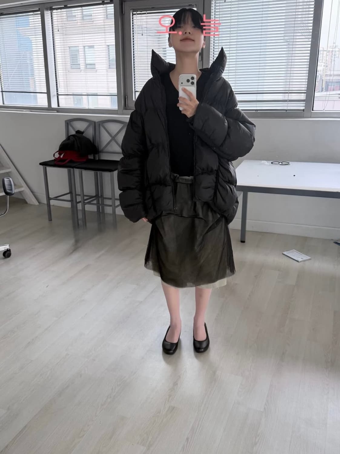 에옹쓰 덕 다운 패딩 상품이미지5