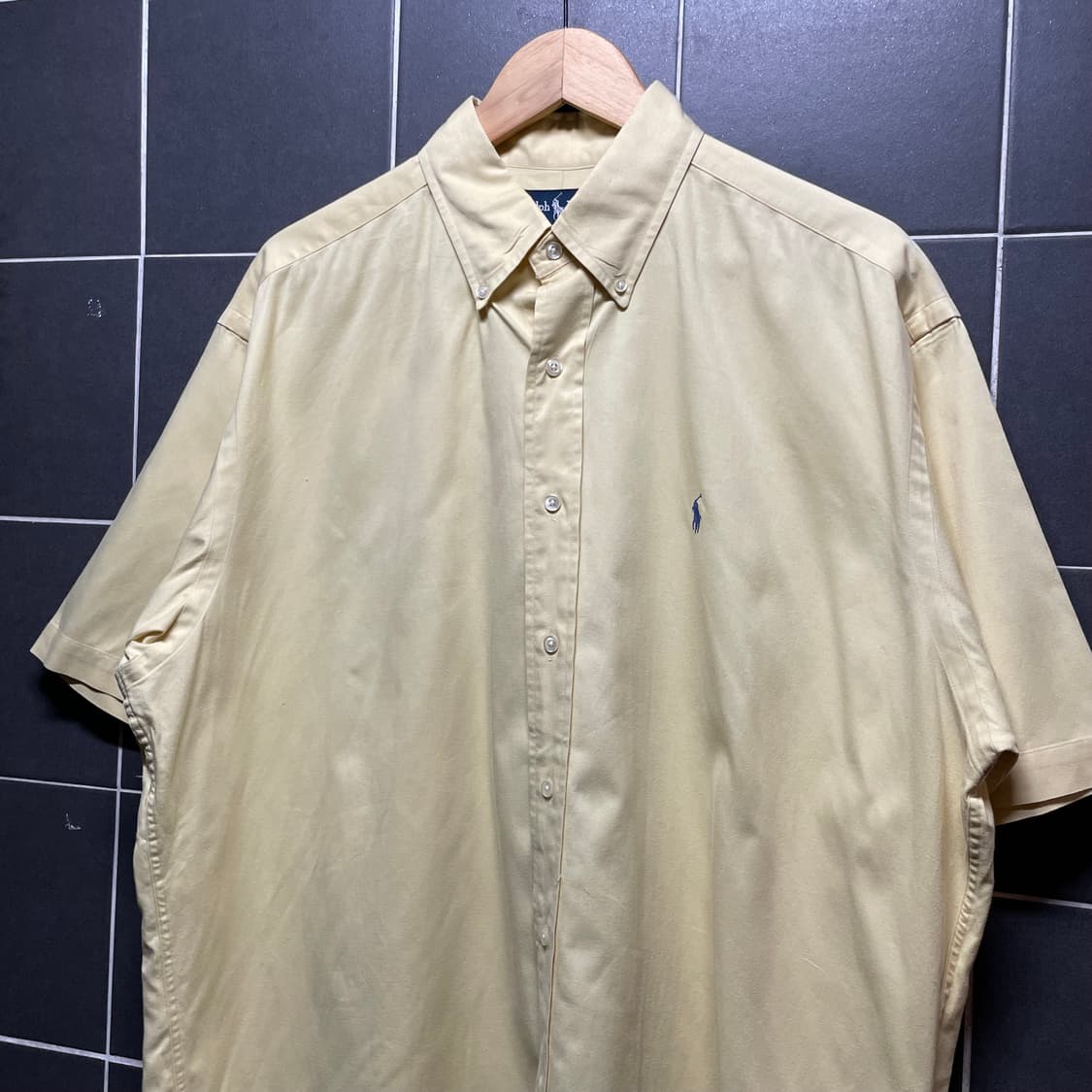 90s 폴로 랄프로렌 블레어 반팔 셔츠 상품이미지3