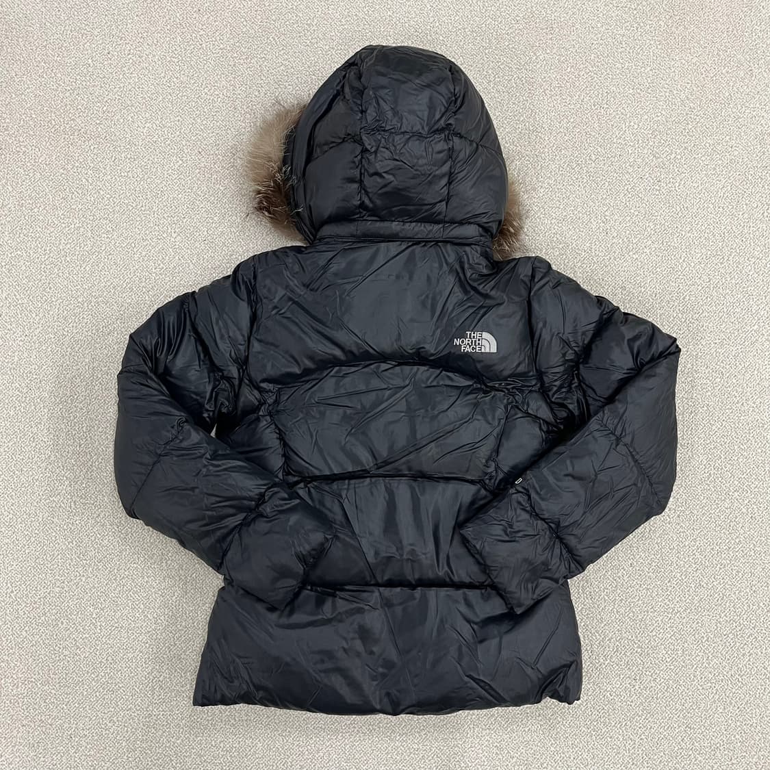 80 노스페이스 구스다운 후드 패딩 0219M 상품이미지4