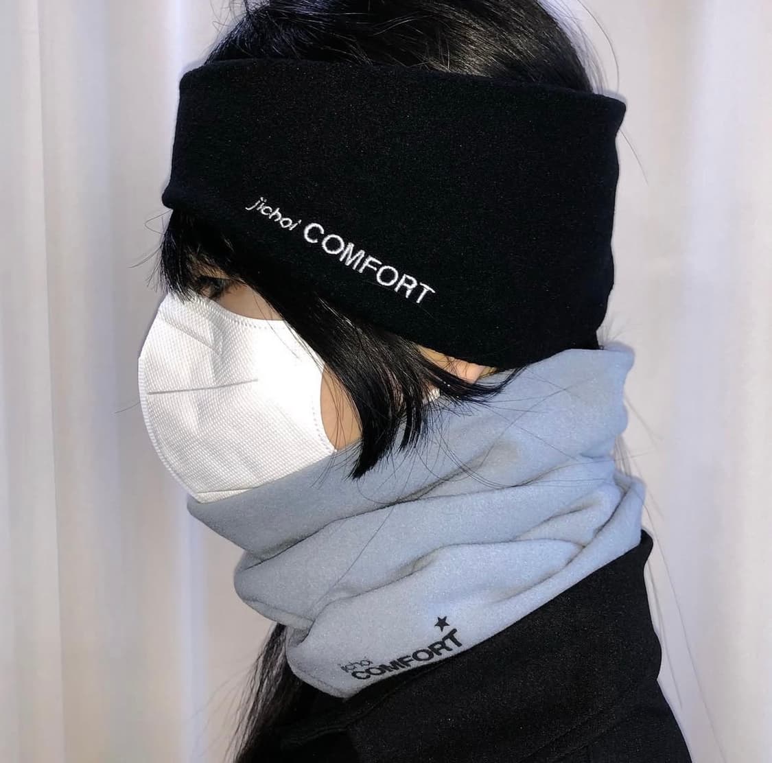 (새상품) 지초이컴포트 22-007 플리스 비니&헤어밴드 상품이미지1