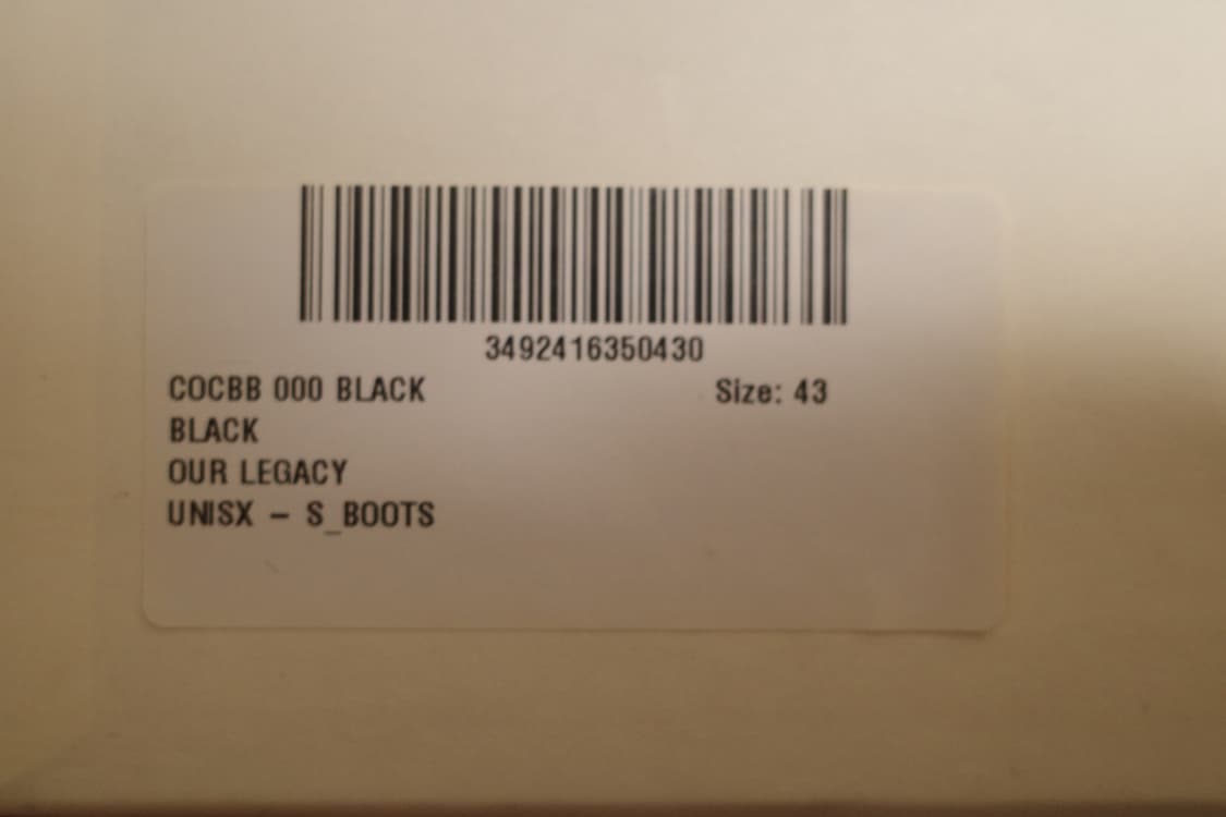 [43] 아워레가시 카미온 부츠 상품이미지9