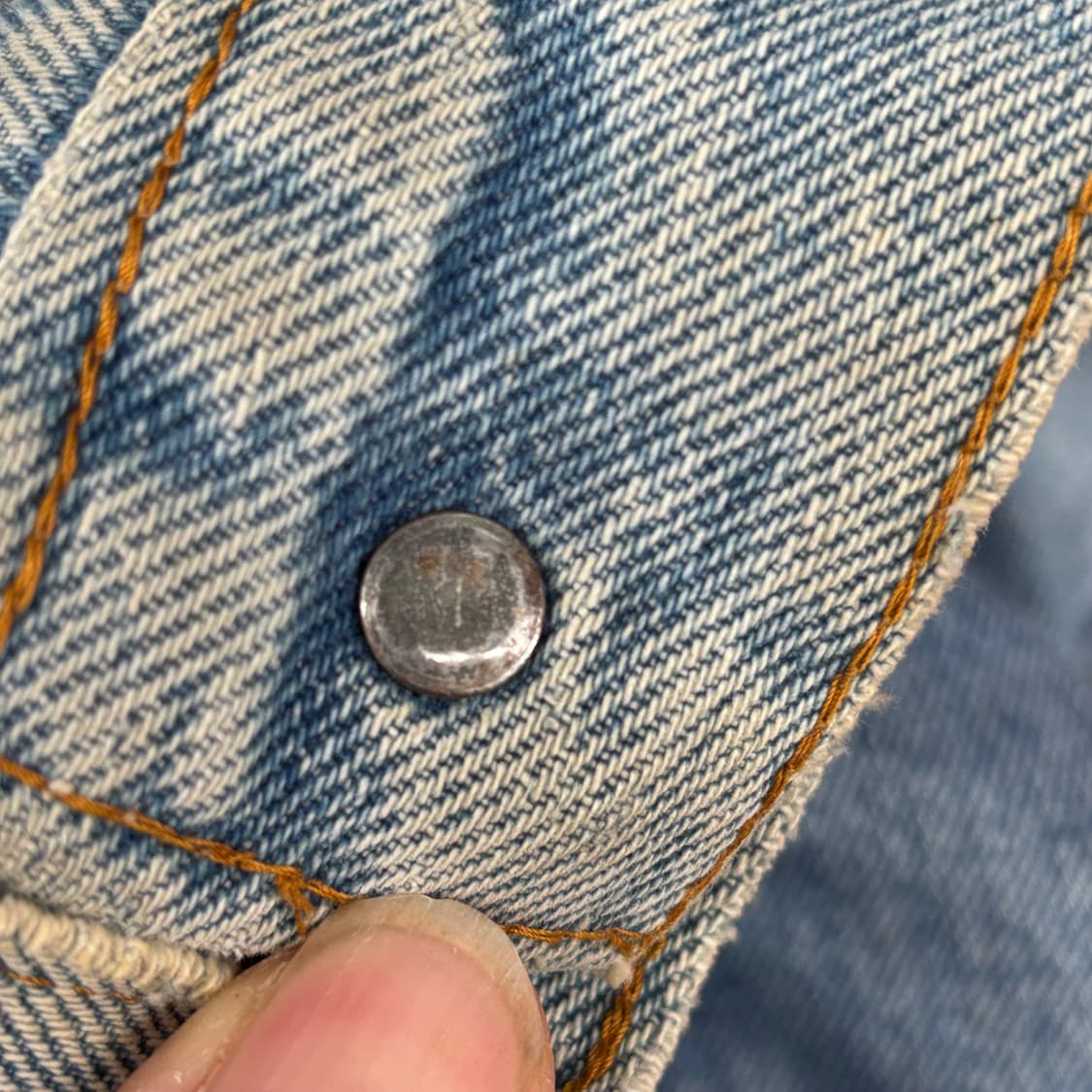 70년대 미국 리바이스 71205 트러커 자켓 상품이미지7