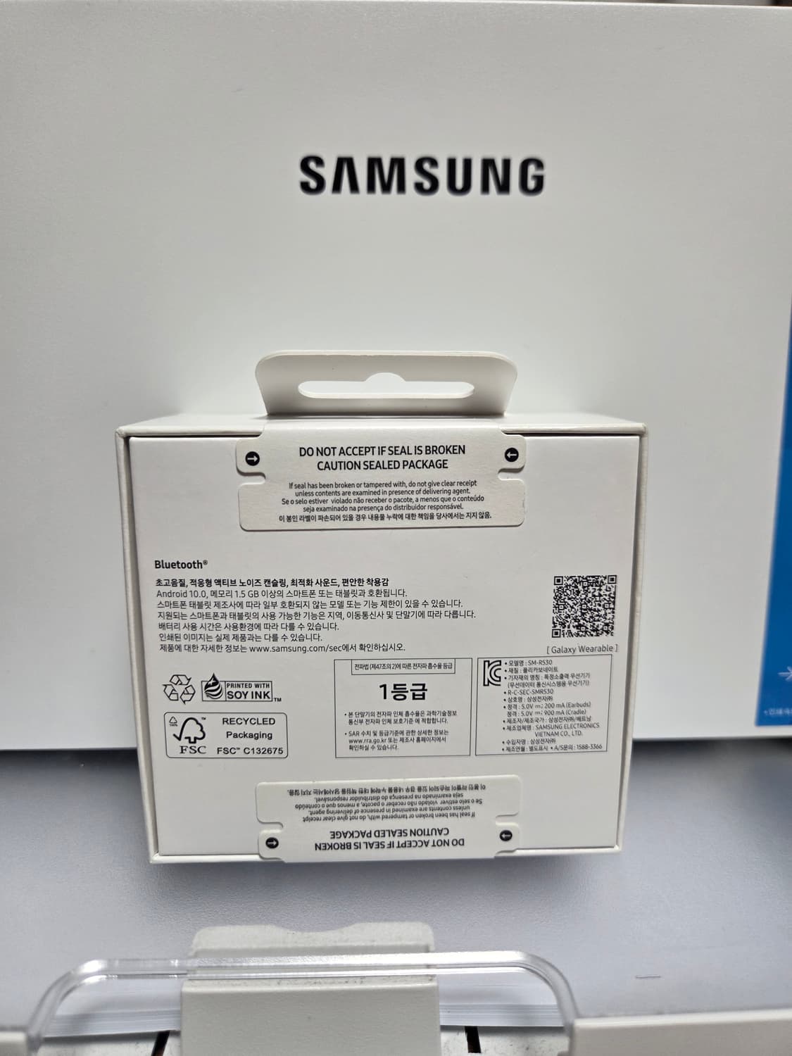 버즈3 화이트 미개봉 새상품  상품이미지2