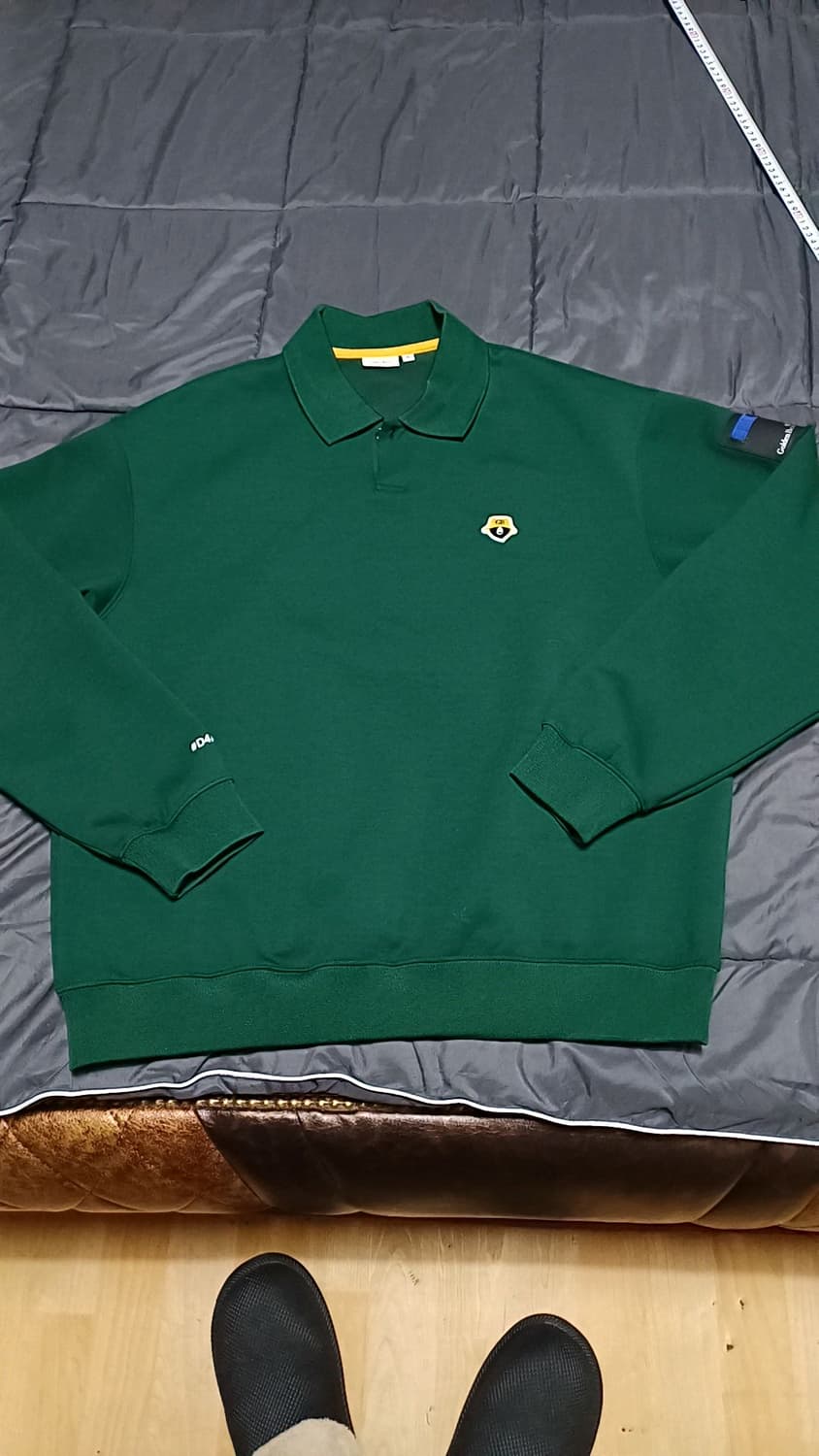 골든베어 골프맨투맨 실측110 가슴61 기장71 상품이미지1