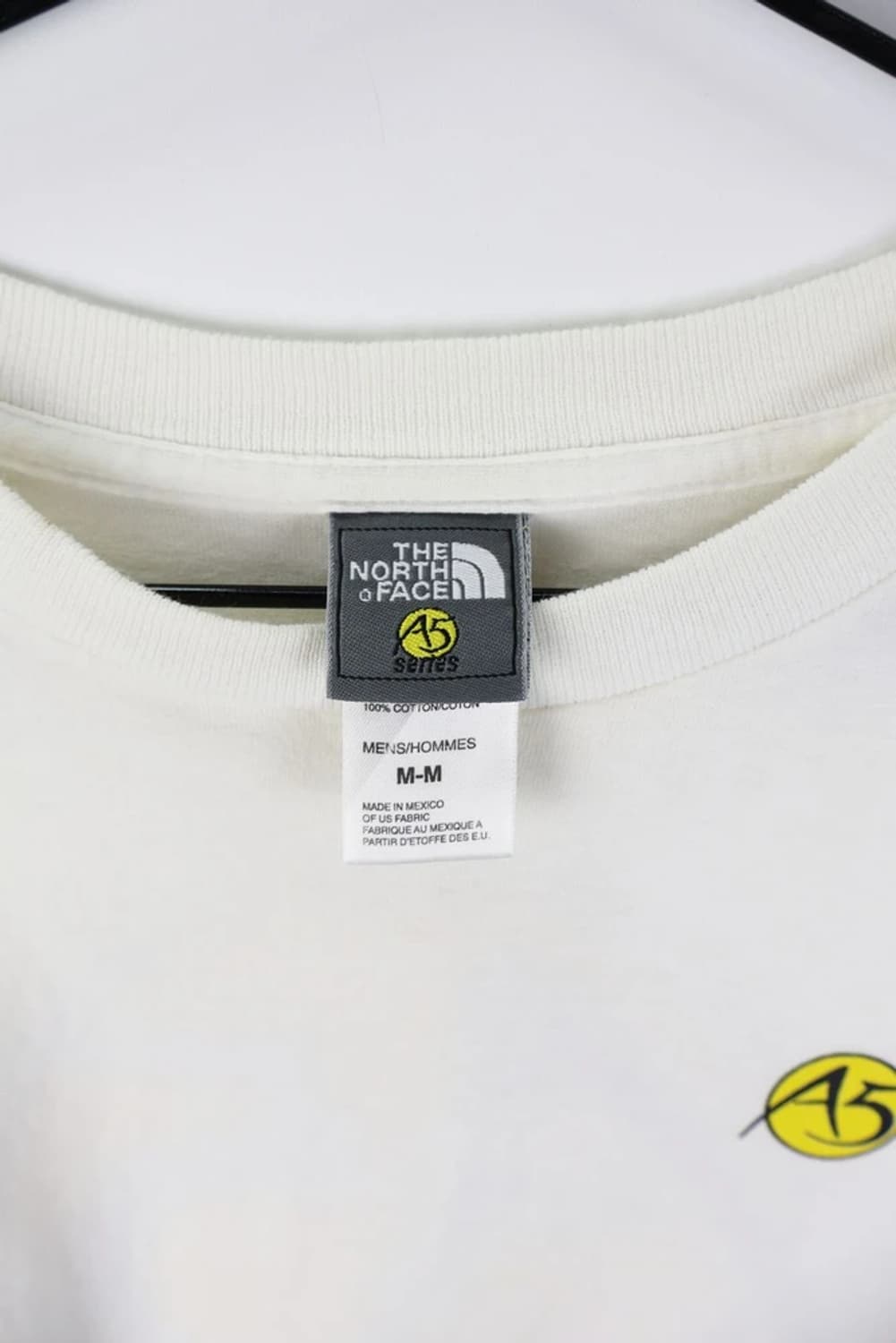 노스페이스 A5 시리즈 화이트 롱슬리브 상품이미지8