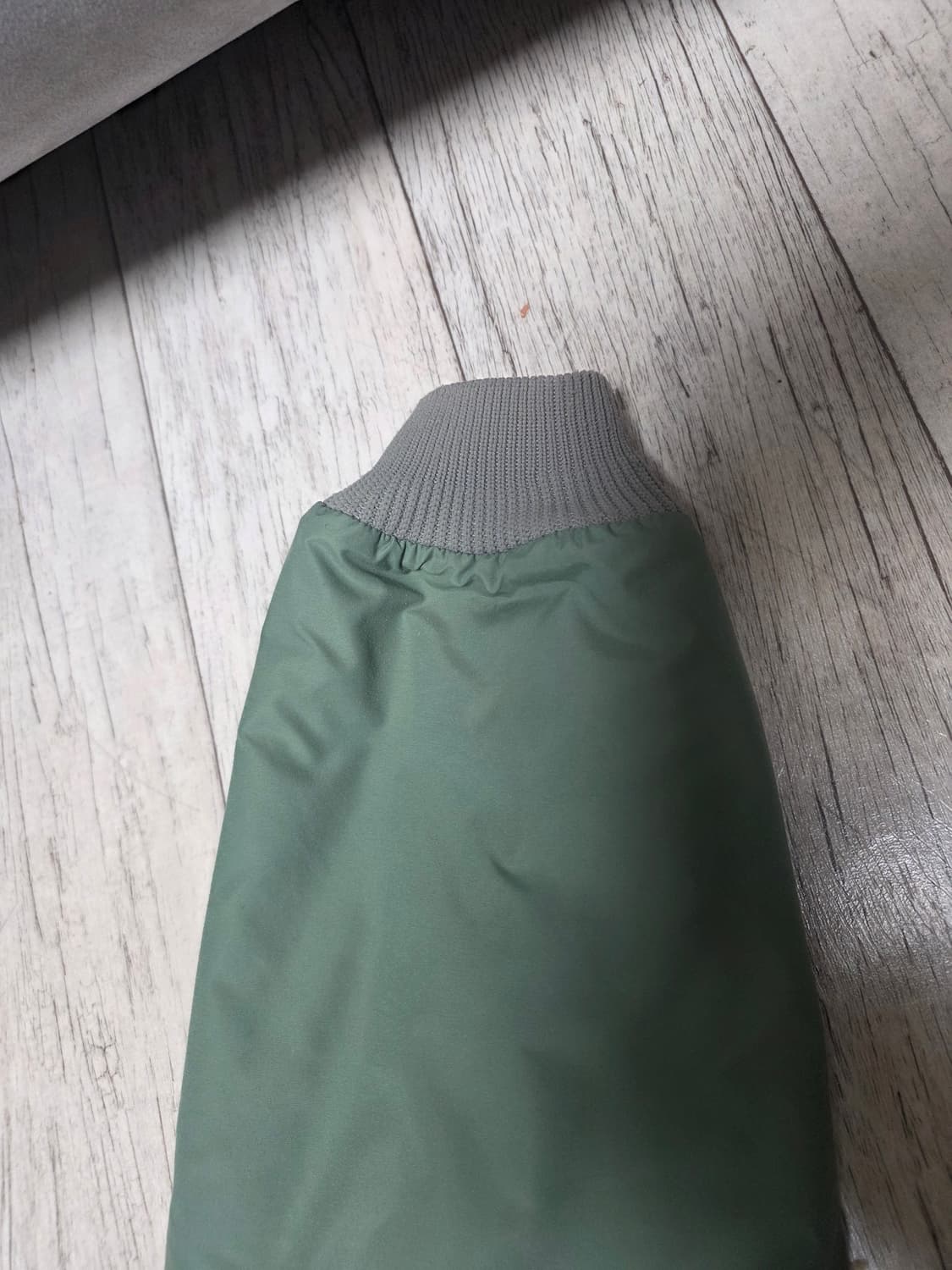 80s 파타고니아 쉘드 신칠라 쉘드 세이지 그린 봄버자켓 상품이미지5