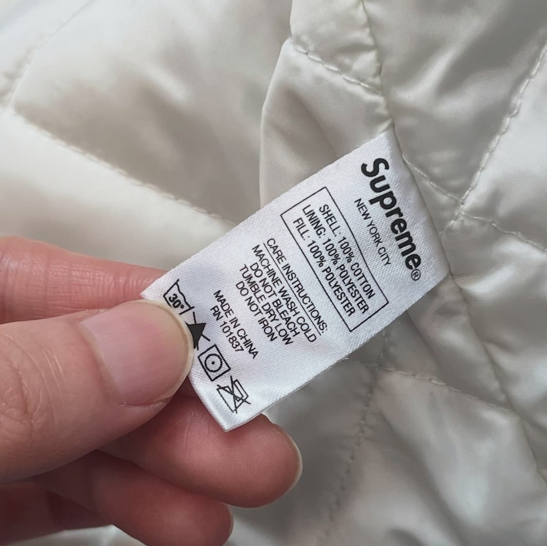 슈프림 20ss 트윌 바시티 자켓 상품이미지7