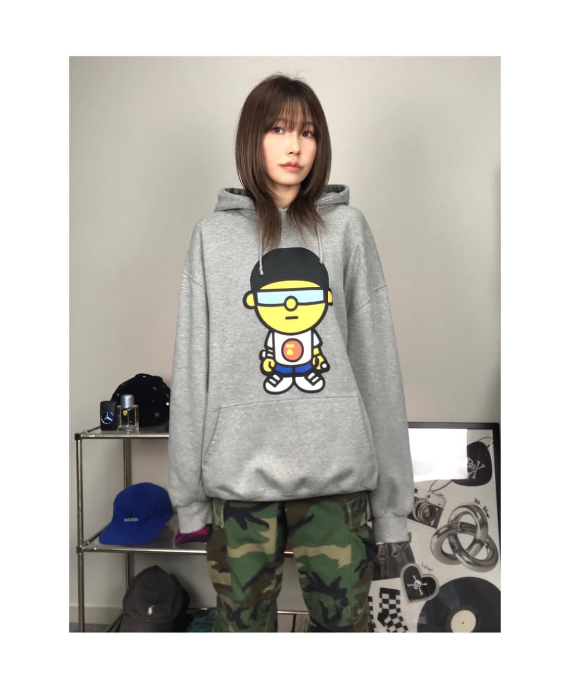 베이프 x 펩시 후드티 상품이미지1