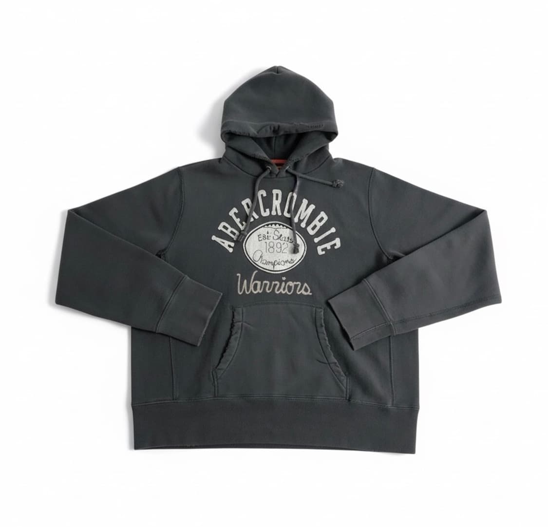 아베크롬비 90s 데미지드 후드티 S 상품이미지1