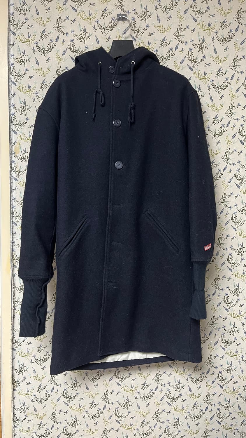 Butwin 70s 네이비 코트 상품이미지3