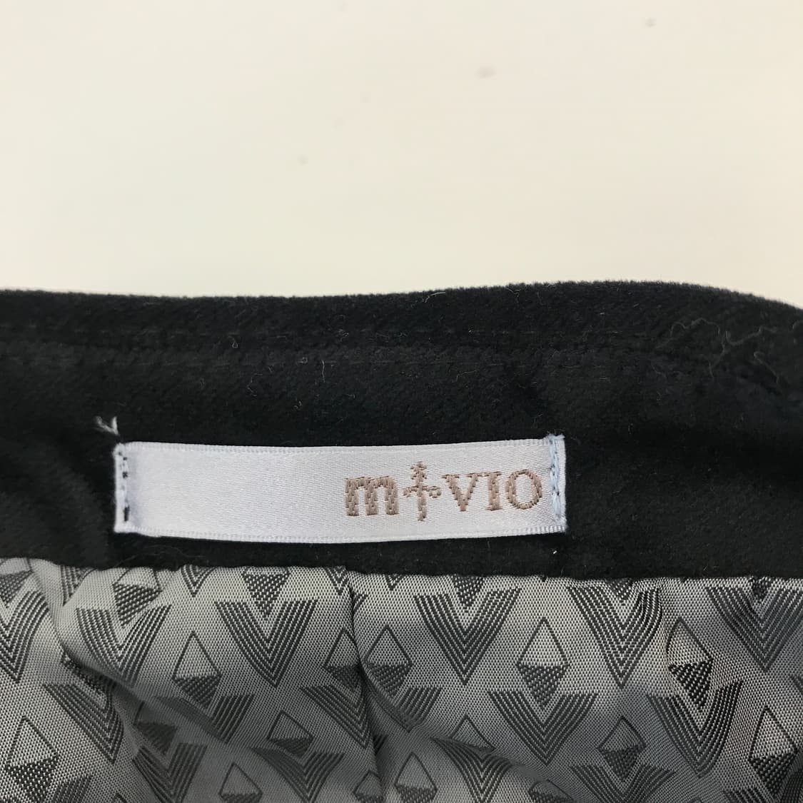 엠비오 MVIO 벨벳 스웨이드 블레이저자켓 [100] 상품이미지5