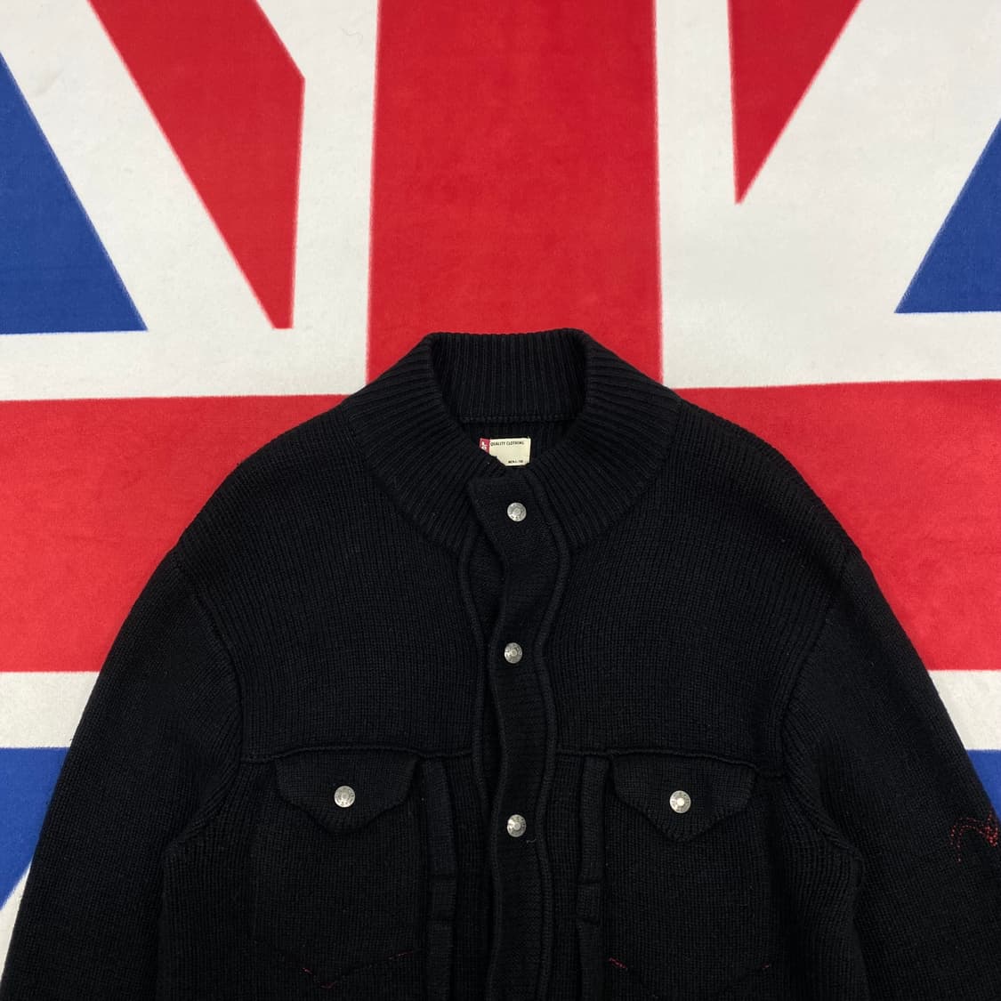 리바이스 니트 트러커자켓 L  상품이미지3