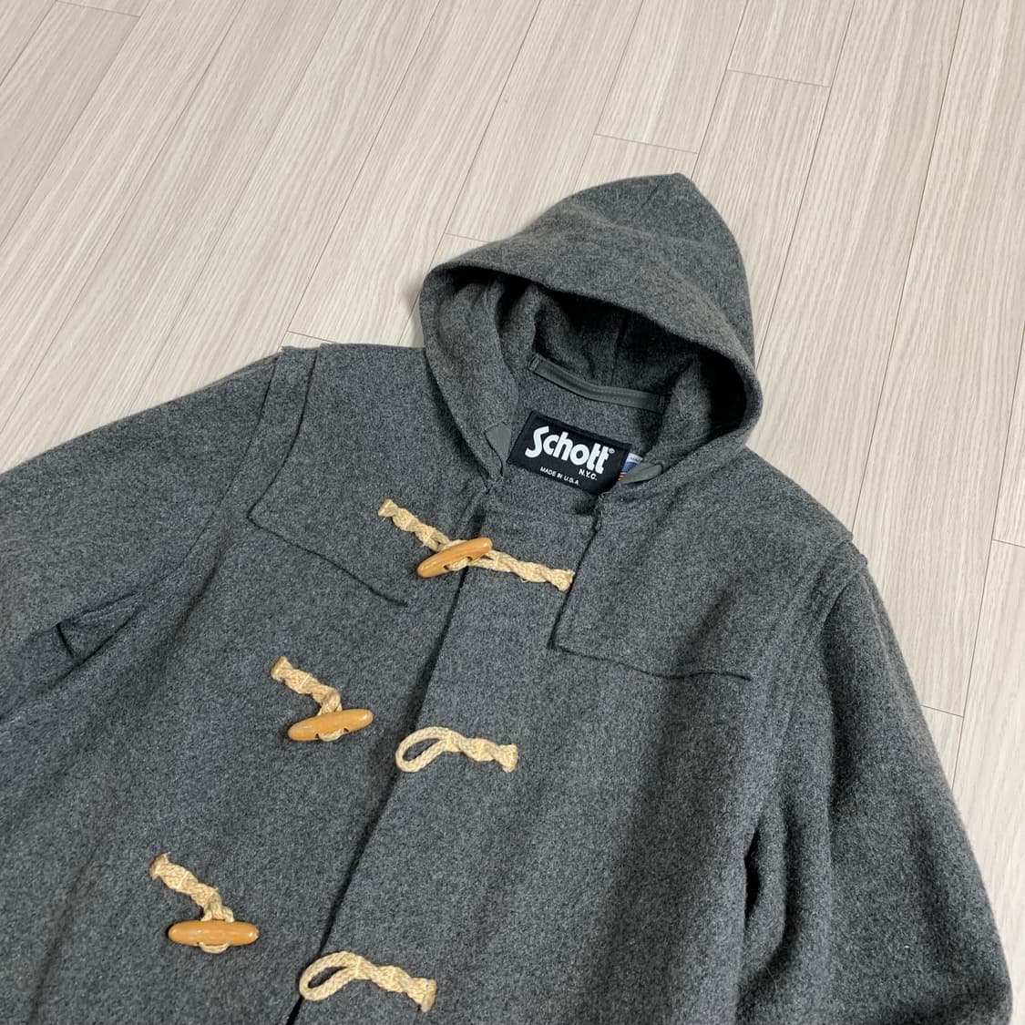 쇼트 schott 더플코트 M(~105) 상품이미지2