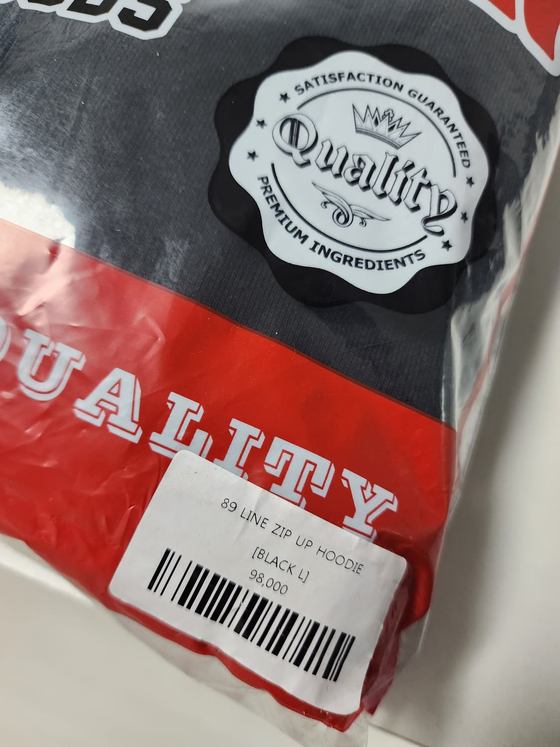 새제품 셋업 L) 빅유니온 후드 집업 세트 상품이미지7