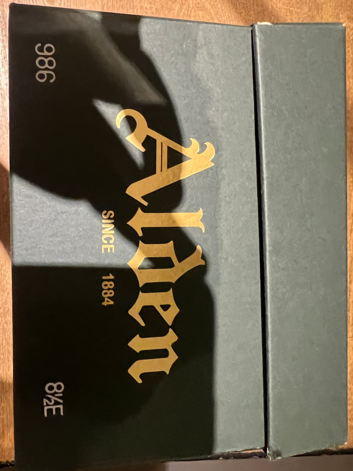 알든 986 8.5E(270) 새제품 팝니다 상품이미지3