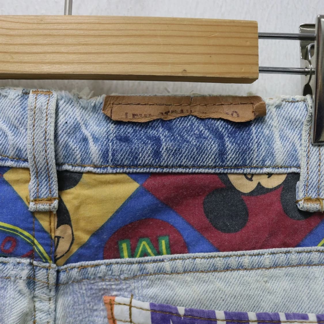 90'S LEVI'S ORANGE TAB 디스트로이드 진 63774 상품이미지8