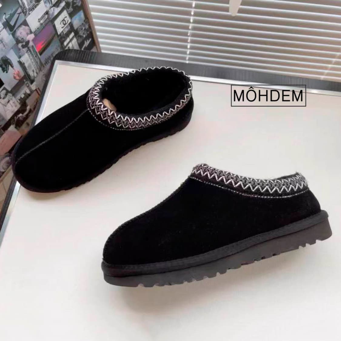 [한정수량] 타스 어그 뮬 블로퍼 상품이미지7