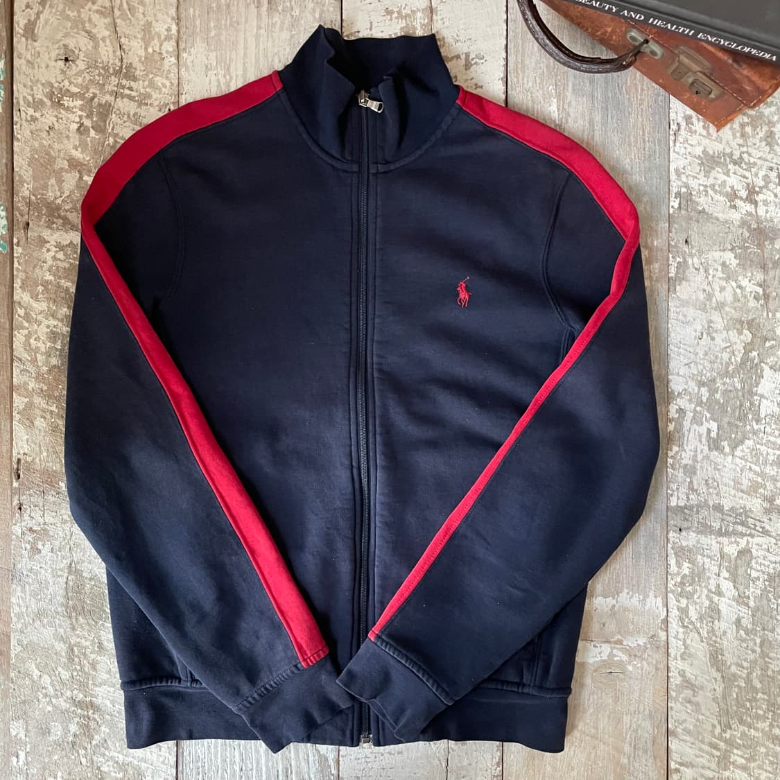폴로 랄프로렌 트랙 집업 상품이미지1