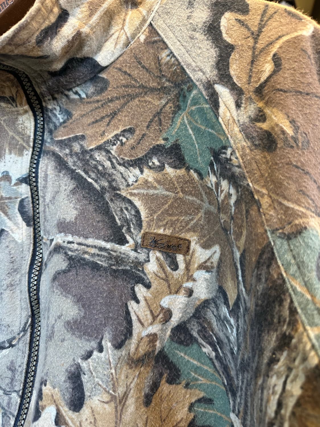 울리치 아웃도어웨어 리얼트리 카모 붐버 자켓 상품이미지5