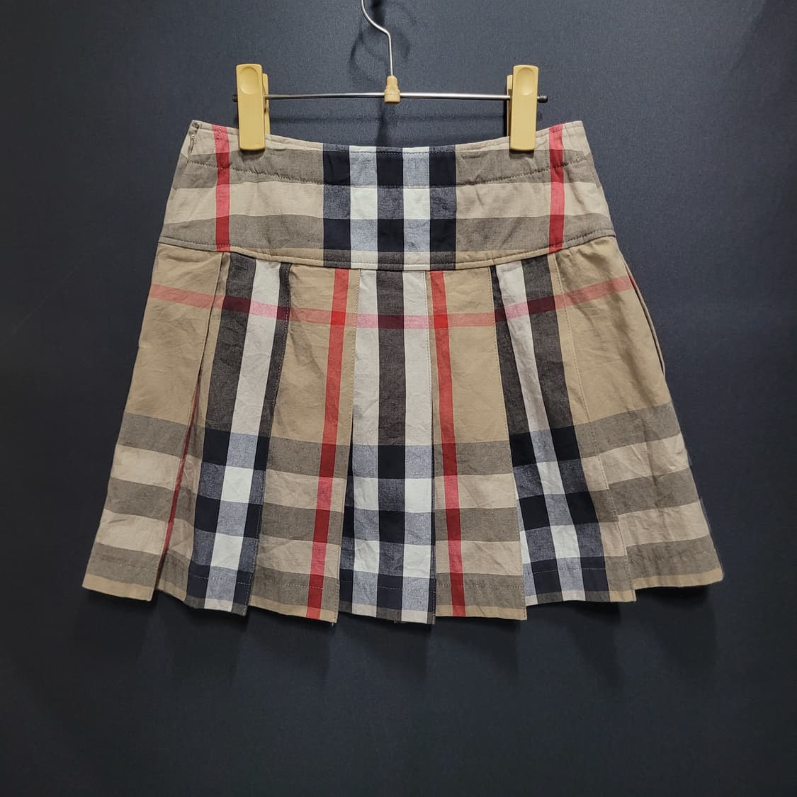 BURBERRY 버버리 런던 체크 스커트 상품이미지3