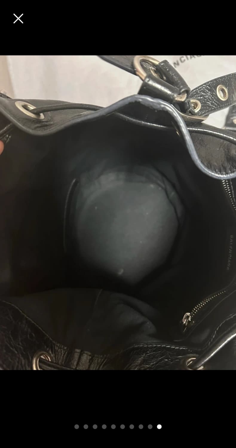 발렌시아가 르카골 버킷백 스몰 상품이미지10