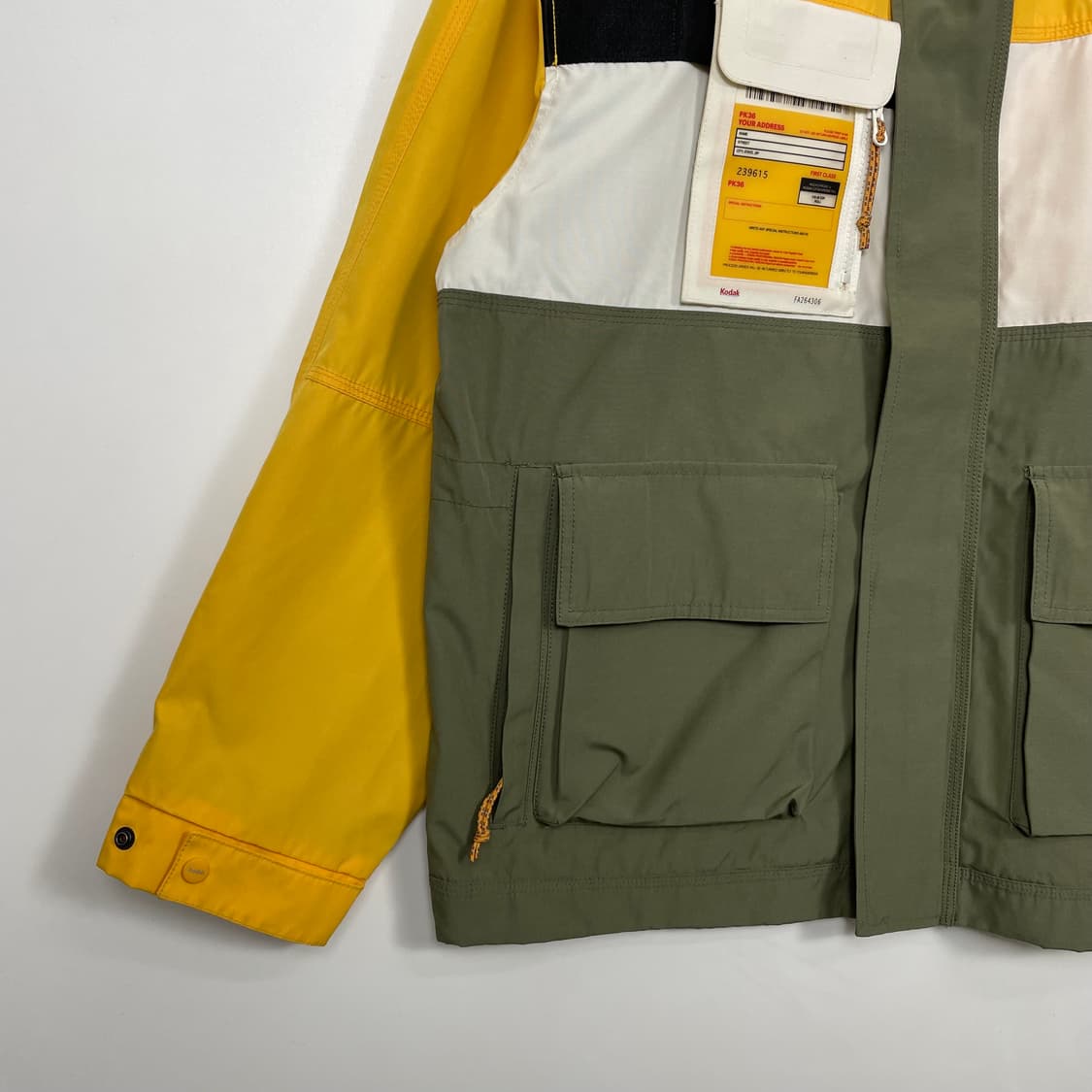 코닥 오버사이즈 바람막이 상품이미지3