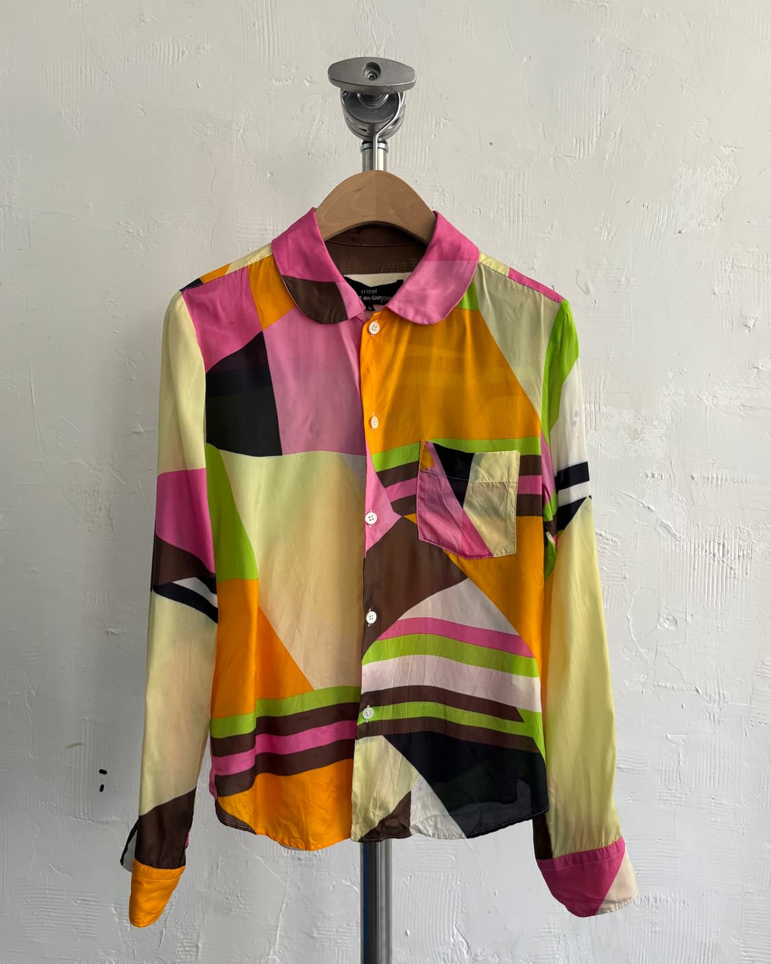 COMMEdesGARCONS 꼼데가르송 트리콧 2003 블라우스 상품이미지4