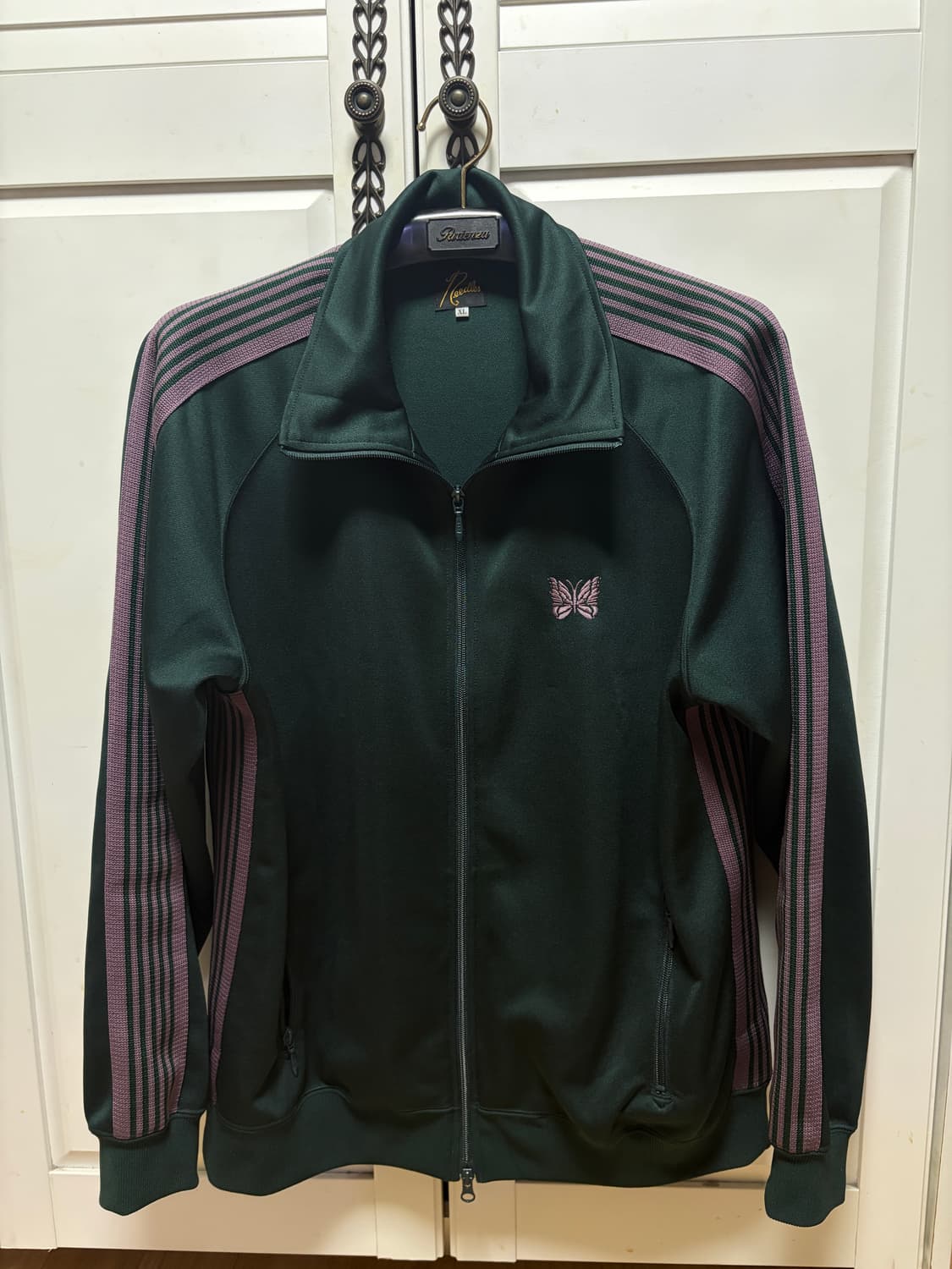 니들스 트랙자켓 그린XL 상품이미지1