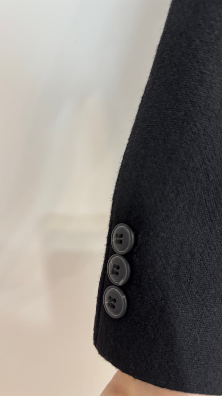 여성 얇은 울자켓  상품이미지2